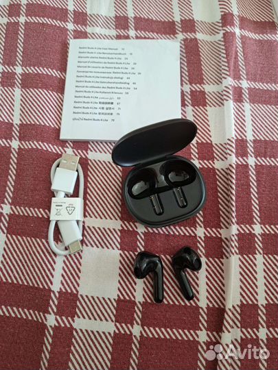 Беспроводные наушники xiaomi buds 4