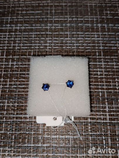 Серебряные серьги