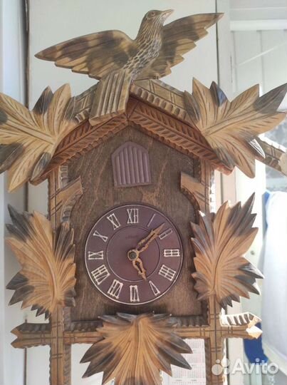 Часы с кукушкой СССР маяк