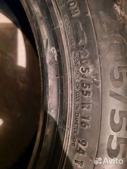 Continental IceContact 3 205/55 R16