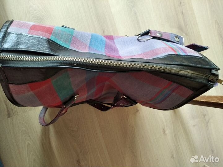 Сумка -Тележка на колесах(дно металл СССР)