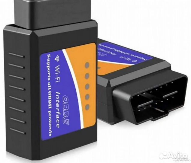 Автосканер ELM327 1.5 wifi для диагностики OBD2