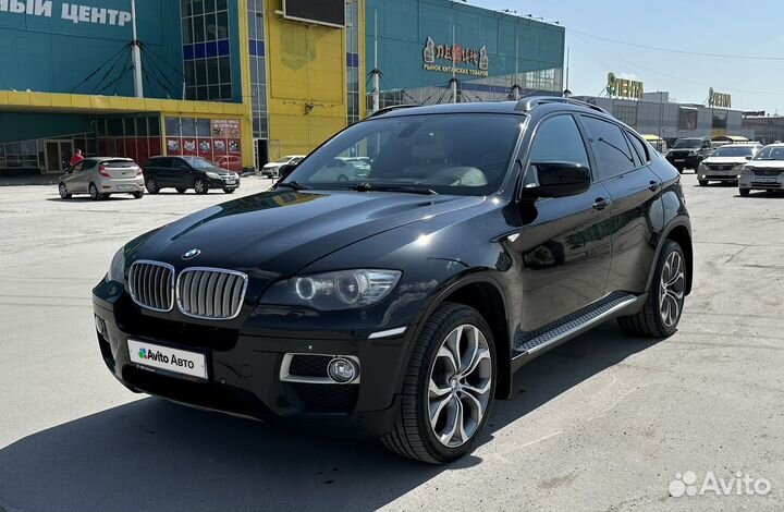 BMW X6 3.0 AT, 2008, 230 000 км