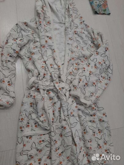 Пакет летних вещей на девочку 4-5 лет, р. 110