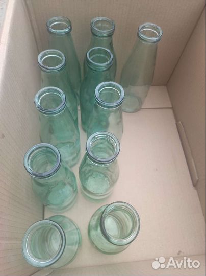 Молочная бутылка СССР 0.5л