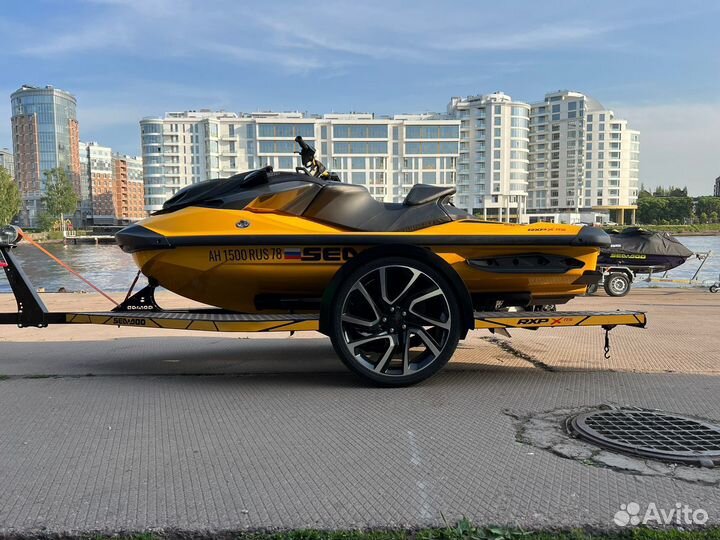 Прицеп легковой для гидроцикла