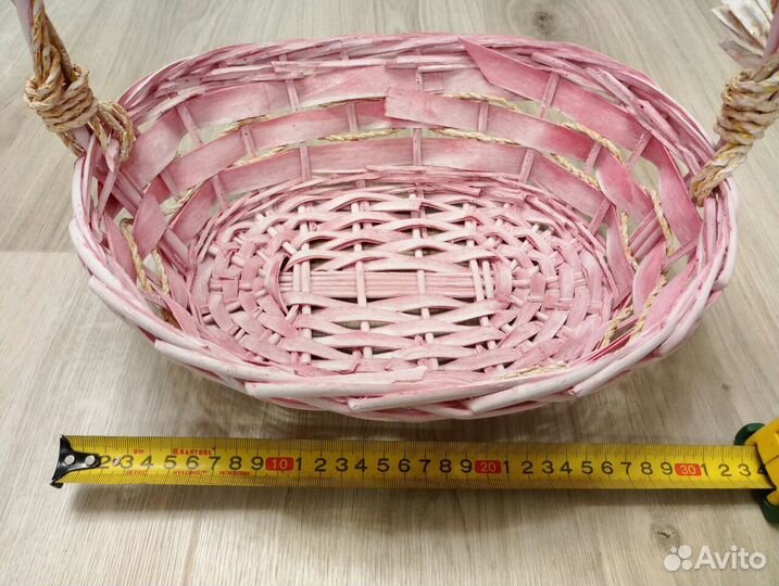 Корзинки плетеные подарочные