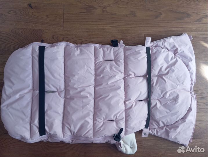 Зимний конверт в коляску rant