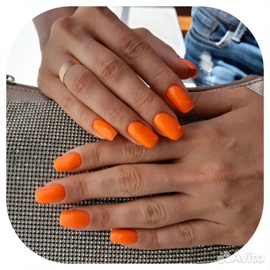 Маникюр гель-лак, педикюр