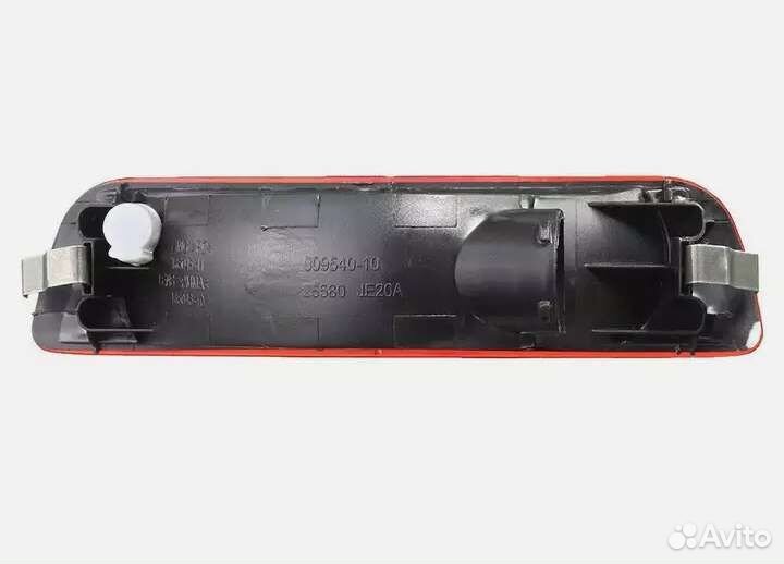 Задний противотуманный фонарь Qashqai J10