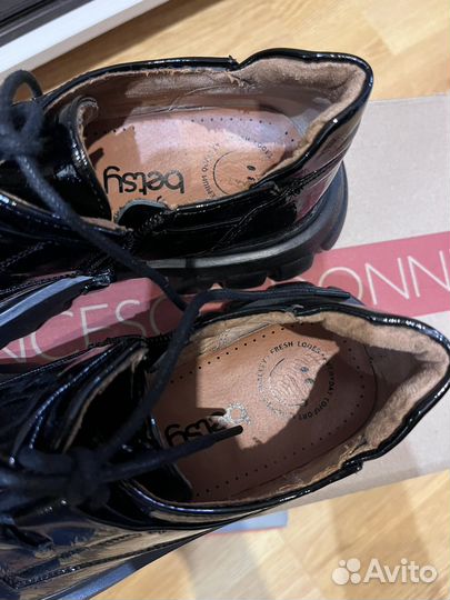 Полуботинки