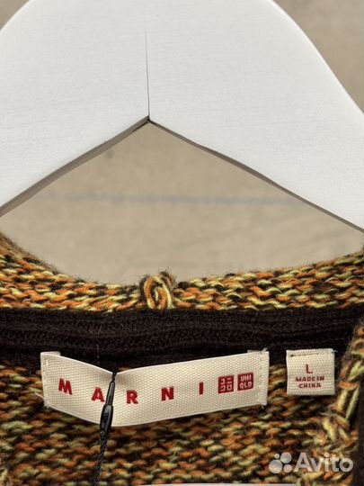 Uniqlo x Marni шерстяное худи