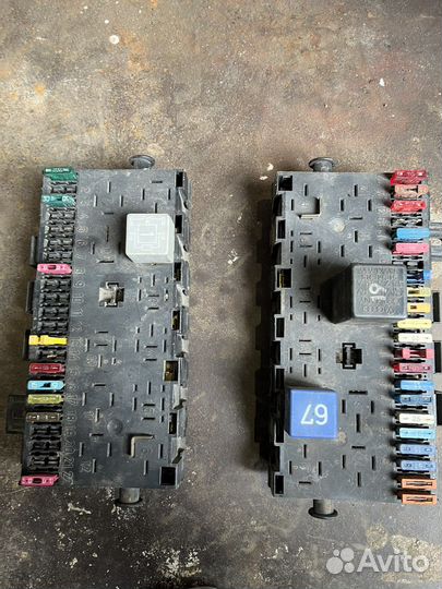 Монтажный блок golf 2