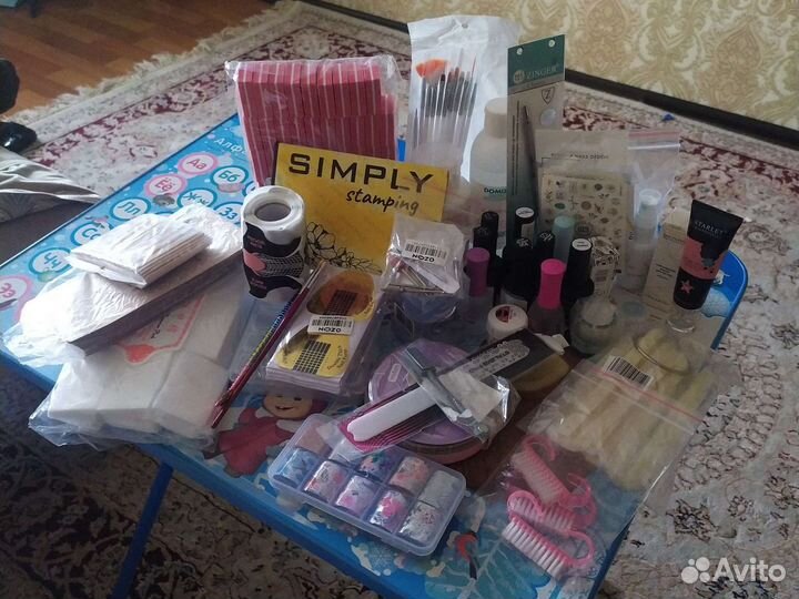 Продам все для маникюра