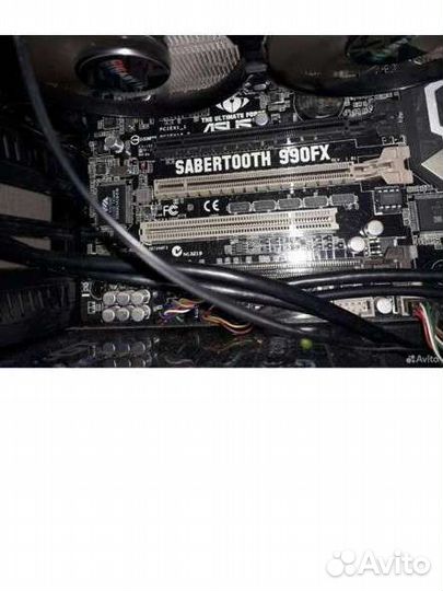 Комплект материнка+проц+видюха