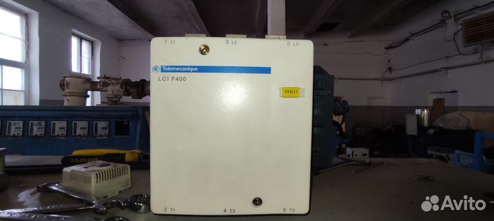 Контакторы telemecanique lc1f400, реле