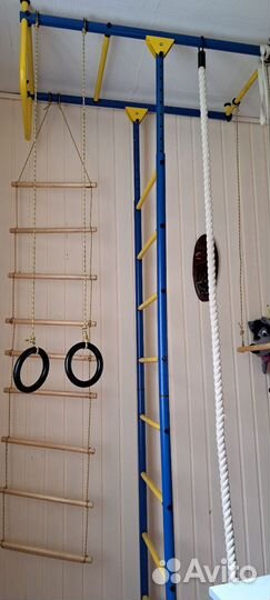 Детская шведская стенка бу