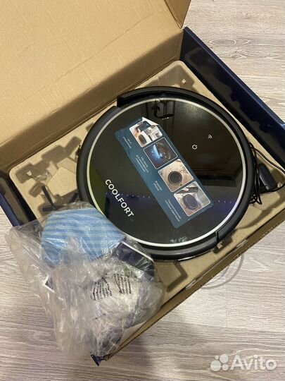 Робот пылесос coolfort cf 3200