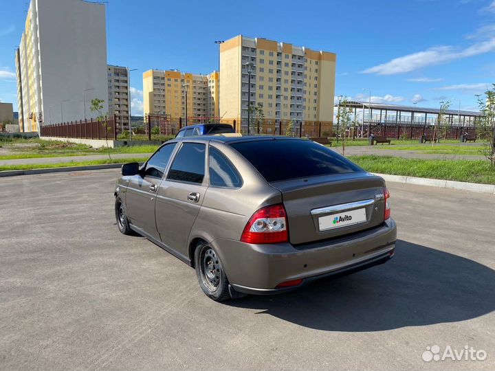 LADA Priora 1.6 МТ, 2014, битый, 224 000 км