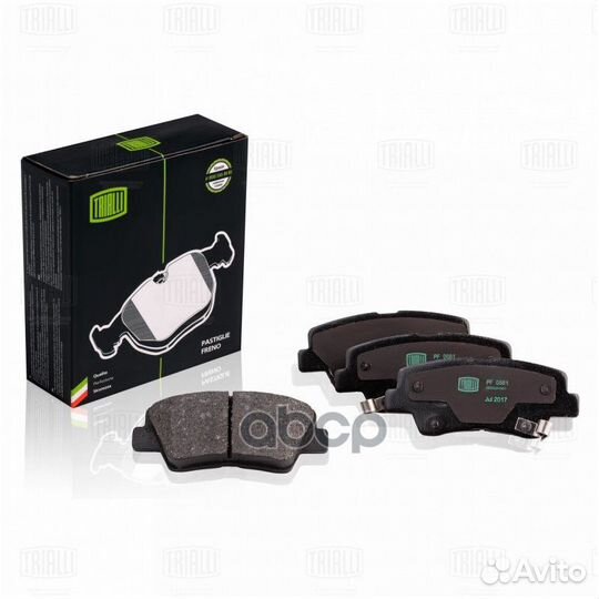 Колодки тормозные hyundai solaris 10/sonata V