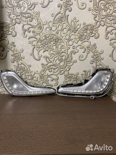 Противотуманные фары