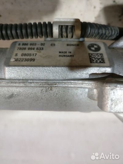 Рулевая рейка BMW G30 Бу оригинал