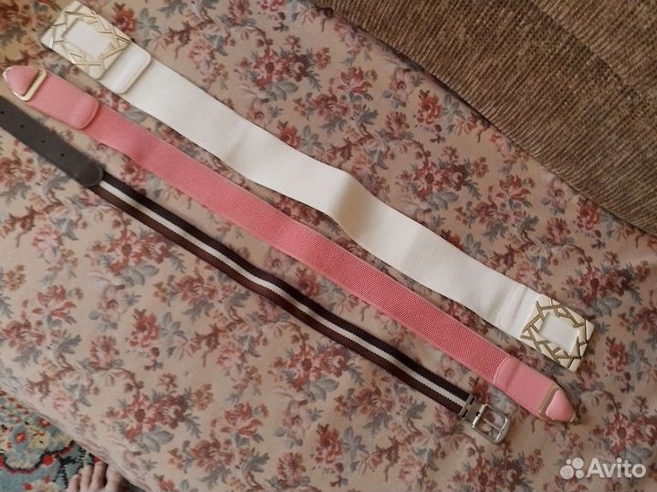 Ремень пояс эластичный