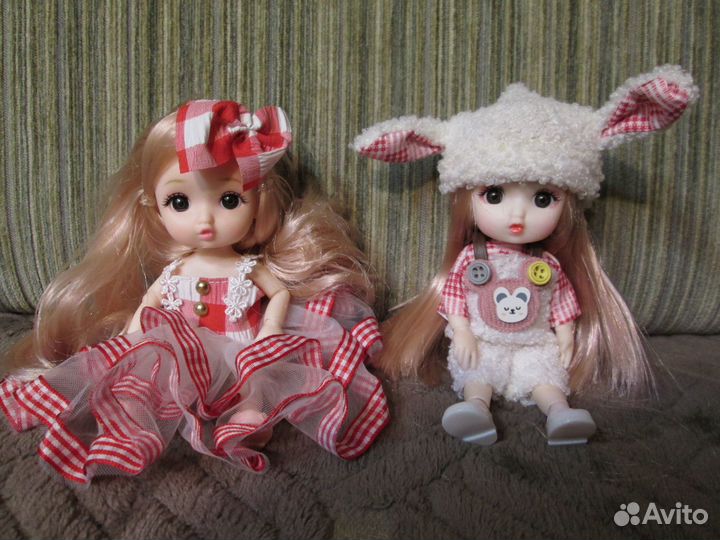 Кукла шарнирная