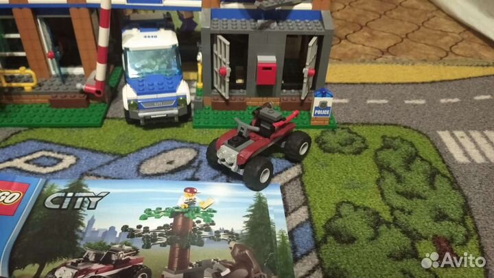 Lego city 4440 Пост лесной полиции