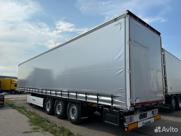Полуприцеп шторный Krone SD, 2023