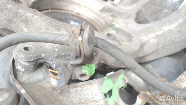 Ступица (кулак, цапфа) Audi A8 (D3), 2003