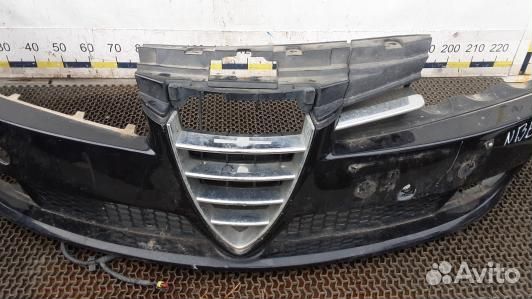 Бампер передний alfa romeo 159 1 (NBE12G501)