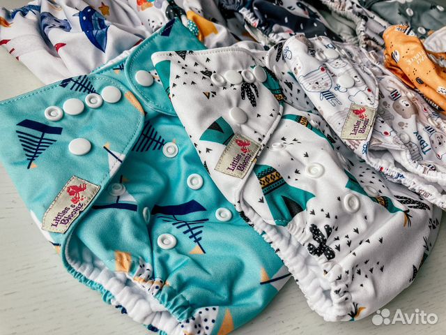 Многоразовые подгузники для ребёнка новые