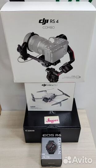 DJI Ronin RS 4 Combo новый