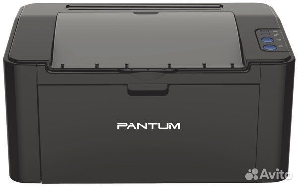 Принтер лазерный Pantum P2207 черно-белая печать