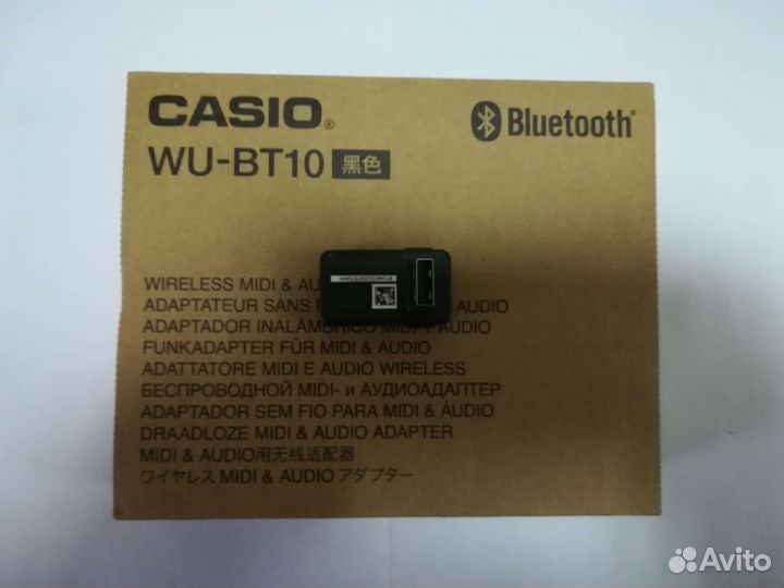 Casio WU-BT10C7 Bluetooth адаптер