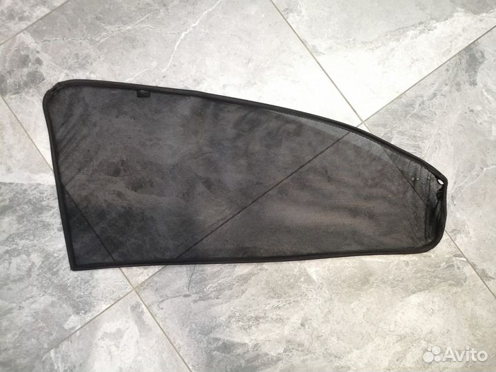 Каркасные шторки nissan qashqai