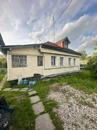 Дом 53,6 м² на участке 8,6 сот.