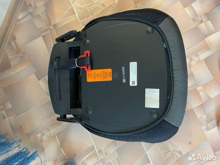 Автокресло бустер isofix heyner