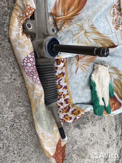 Рулевая рейка hyundai santa fe 3