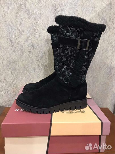 Сапоги зимние