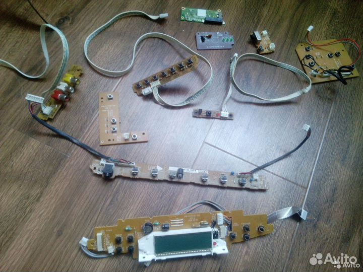 Радиодетали и платы