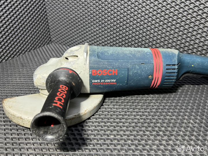 Ушм bosch GWS 21-230 HV