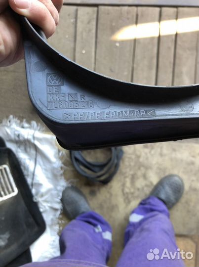 Кронштейн динамика VW Touareg