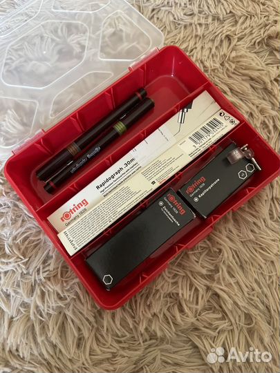 Рапидографы, набор