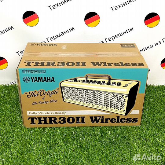 Комбоусилитель Yamaha thr30ii Wireless