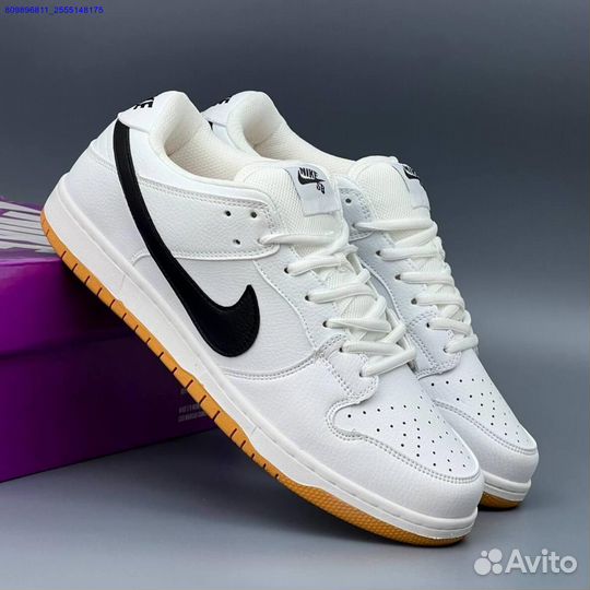 Кроссовки Nike Dunk White (Арт.45082)
