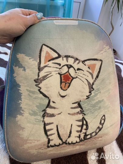 Рюкзак школьный ортопедический для девочки