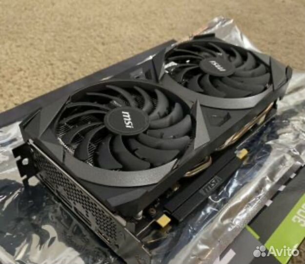 Видеокарта rtx 3060 ti msi