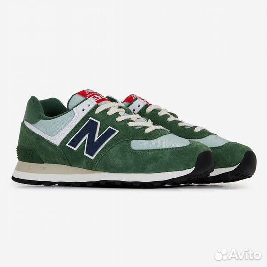 Кроссовки New Balance 574 Green Blue